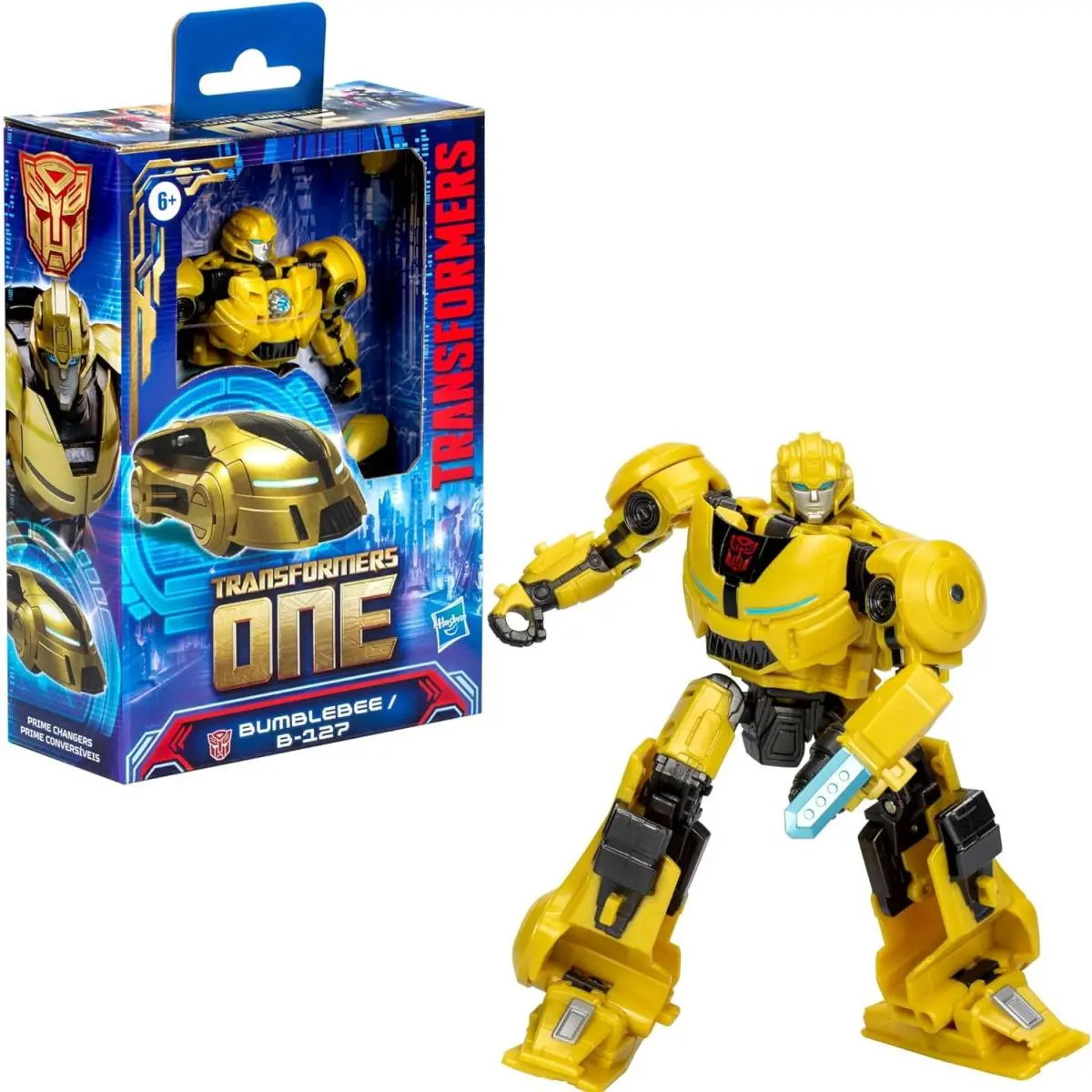 Transformers: One Prime Changer Bumblebee B-127 5-Inch Robot