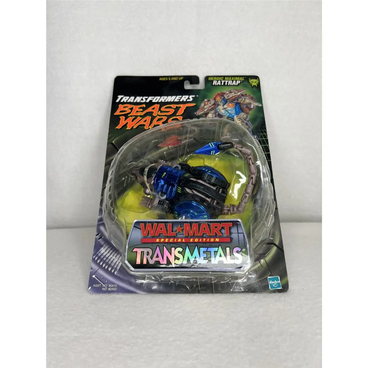 Transformers Beast Wars Transmetals Rattrap 1999 Action Figure Wal-mart Excl