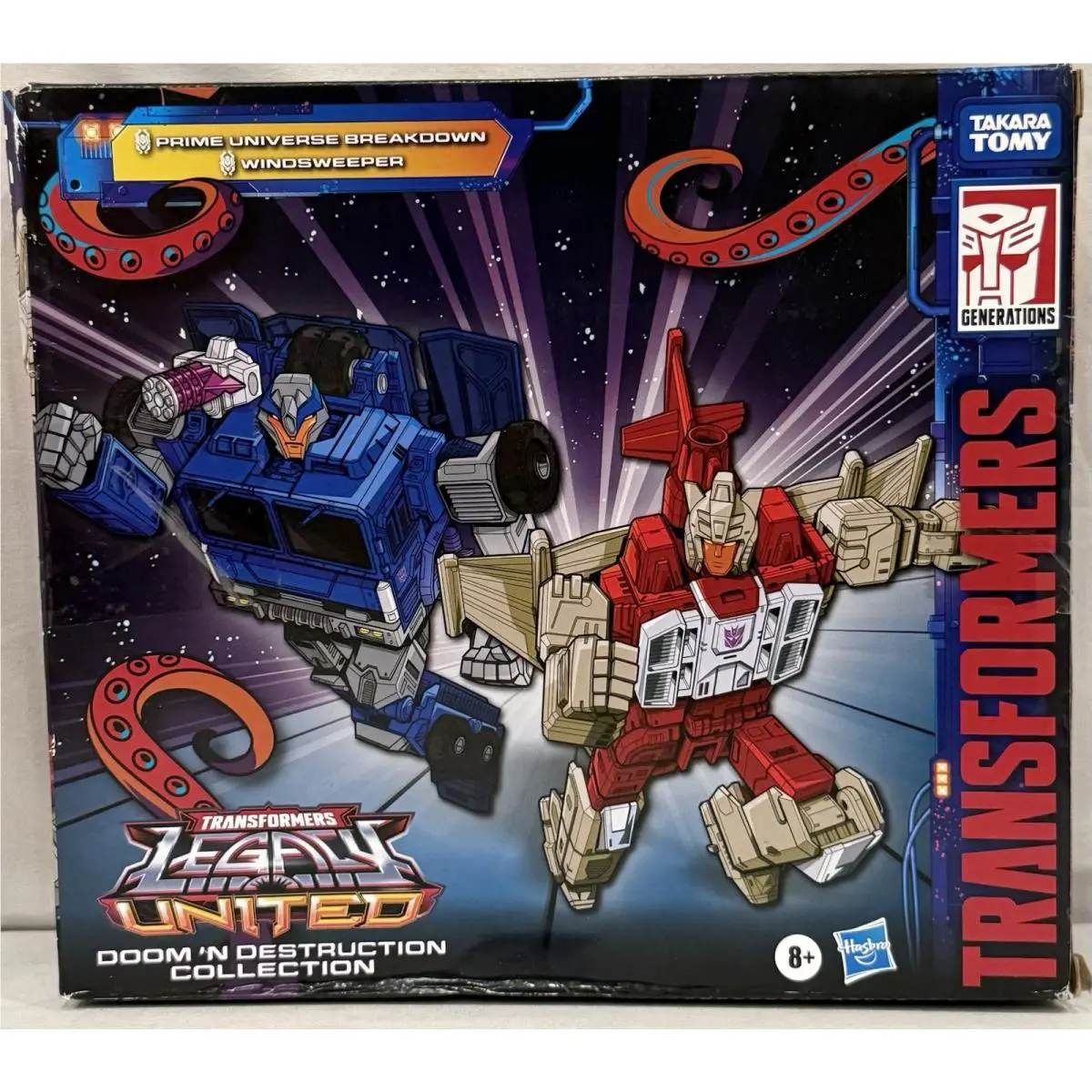 Transformers Legacy United Doom N Destruction Breakdown Windsweeper