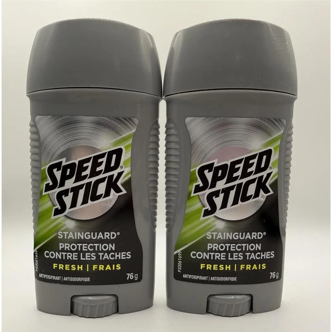 2 Speed Stick Stainguard Fresh Anti-perspirant Mens Deodorant 2.7