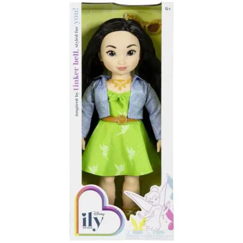 Disney Ily 4ever 18 Brunette Tinkerbell Inspired Fashion Doll