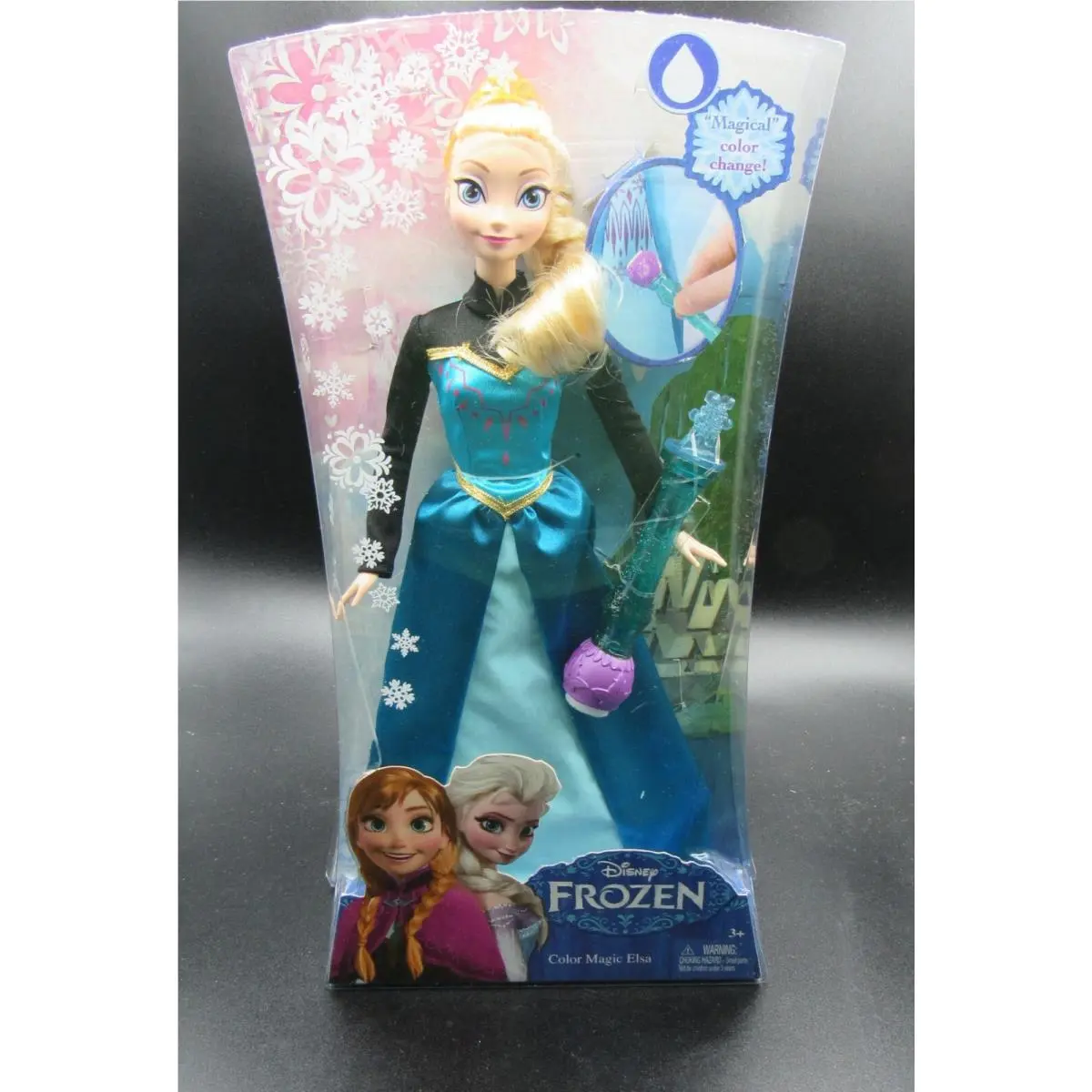 Disney Frozen Princess Color Magic Elsa Y9964 Doll Mattel Rare