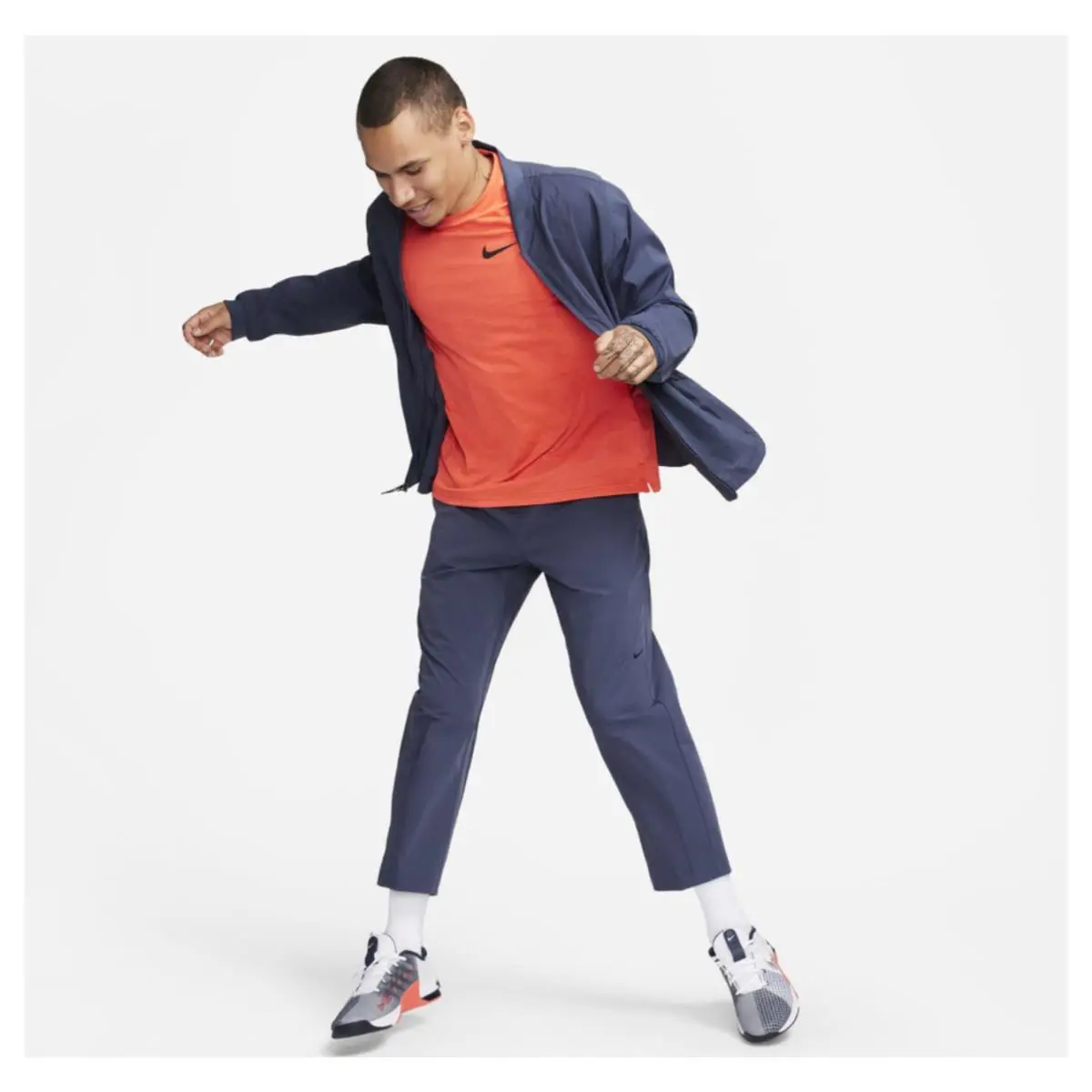 Nike clothing - Nike Storm-FIT ADV A.P.S. Men`s Versatile Jacket - Blue (UPC: 196976009540) 6