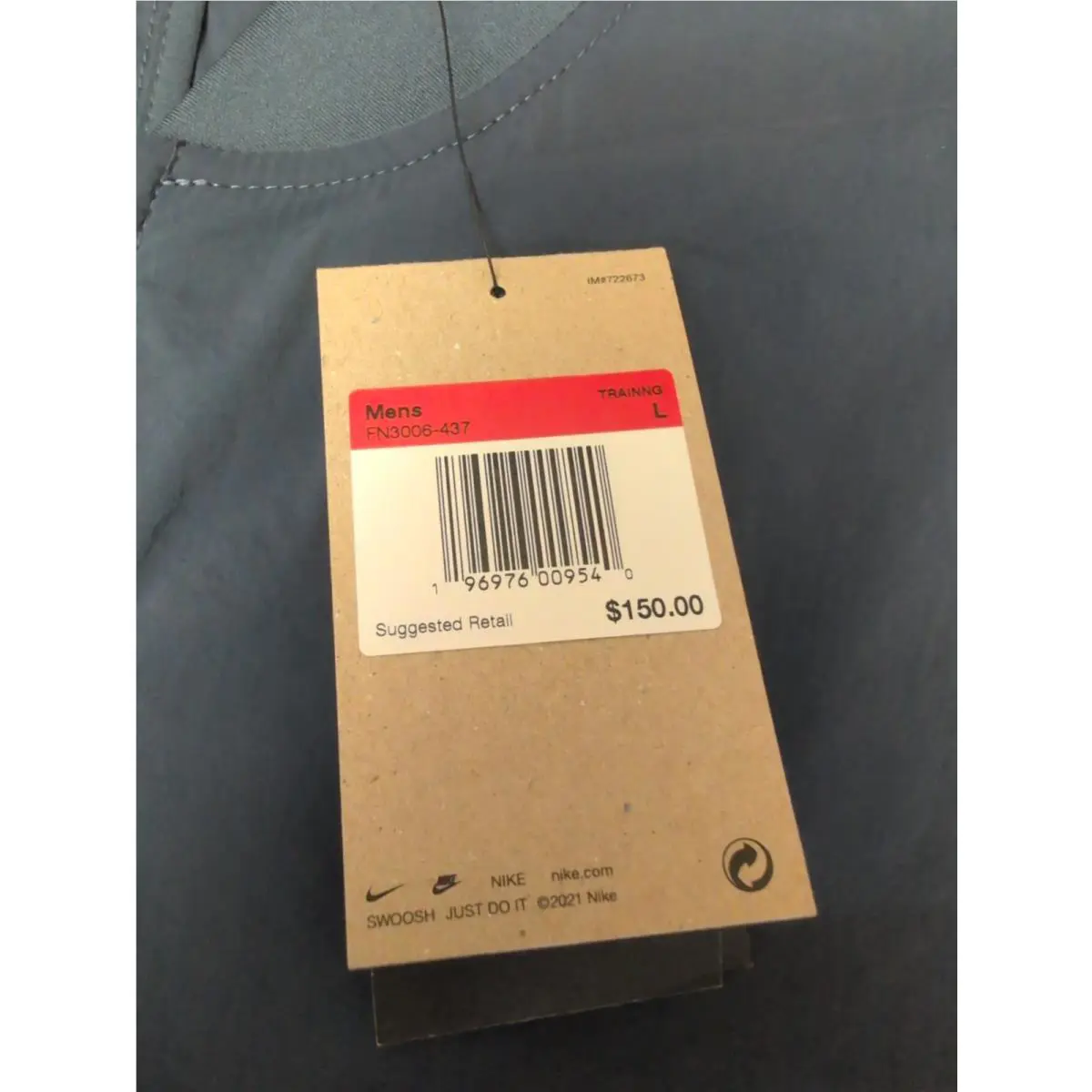 Nike clothing - Nike Storm-FIT ADV A.P.S. Men`s Versatile Jacket - Blue (UPC: 196976009540) 9