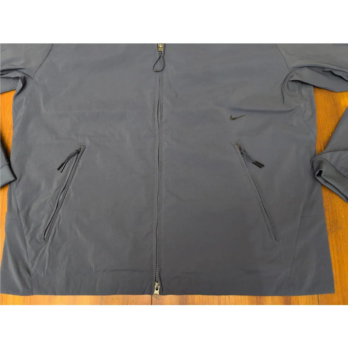 Nike clothing - Nike Storm-FIT ADV A.P.S. Men`s Versatile Jacket - Blue (UPC: 196976009540) 12