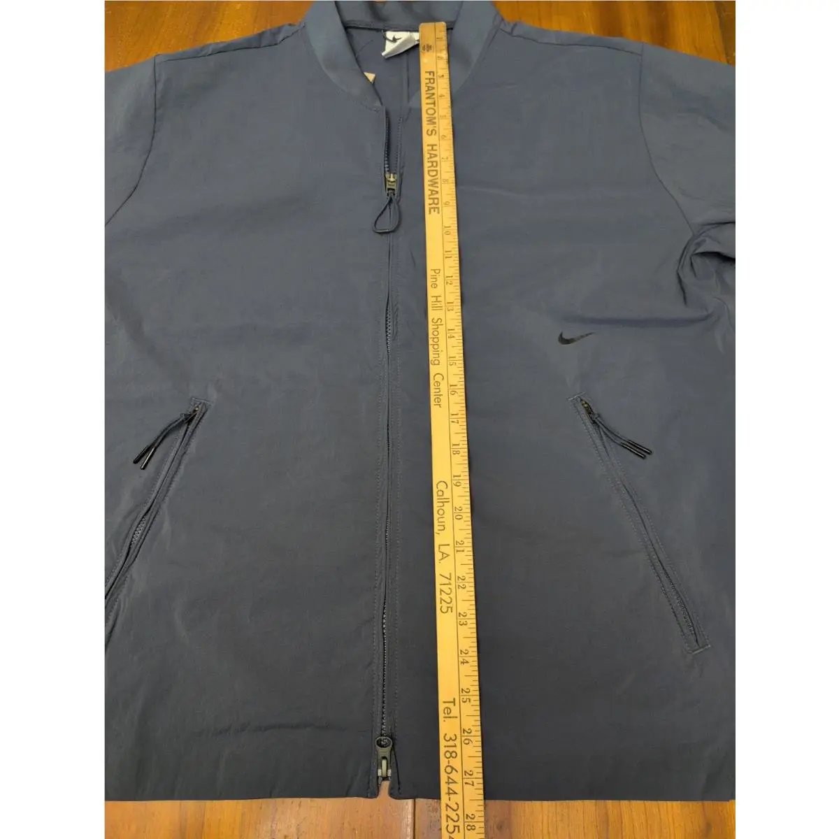 Nike clothing - Nike Storm-FIT ADV A.P.S. Men`s Versatile Jacket - Blue (UPC: 196976009540) 15