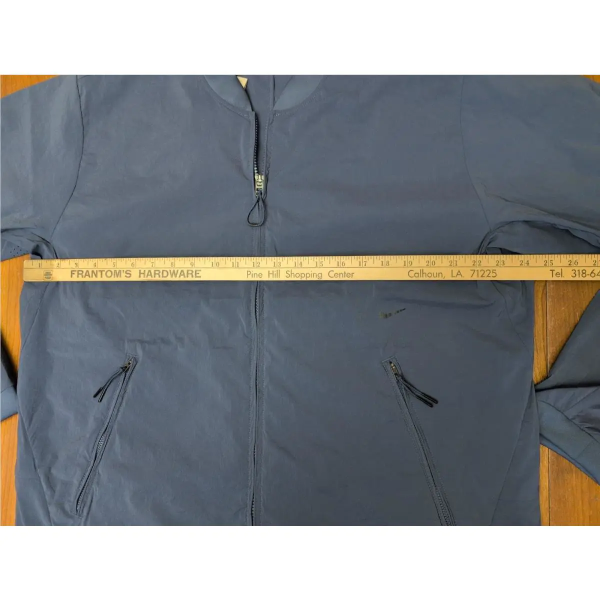 Nike clothing - Nike Storm-FIT ADV A.P.S. Men`s Versatile Jacket - Blue (UPC: 196976009540) 16
