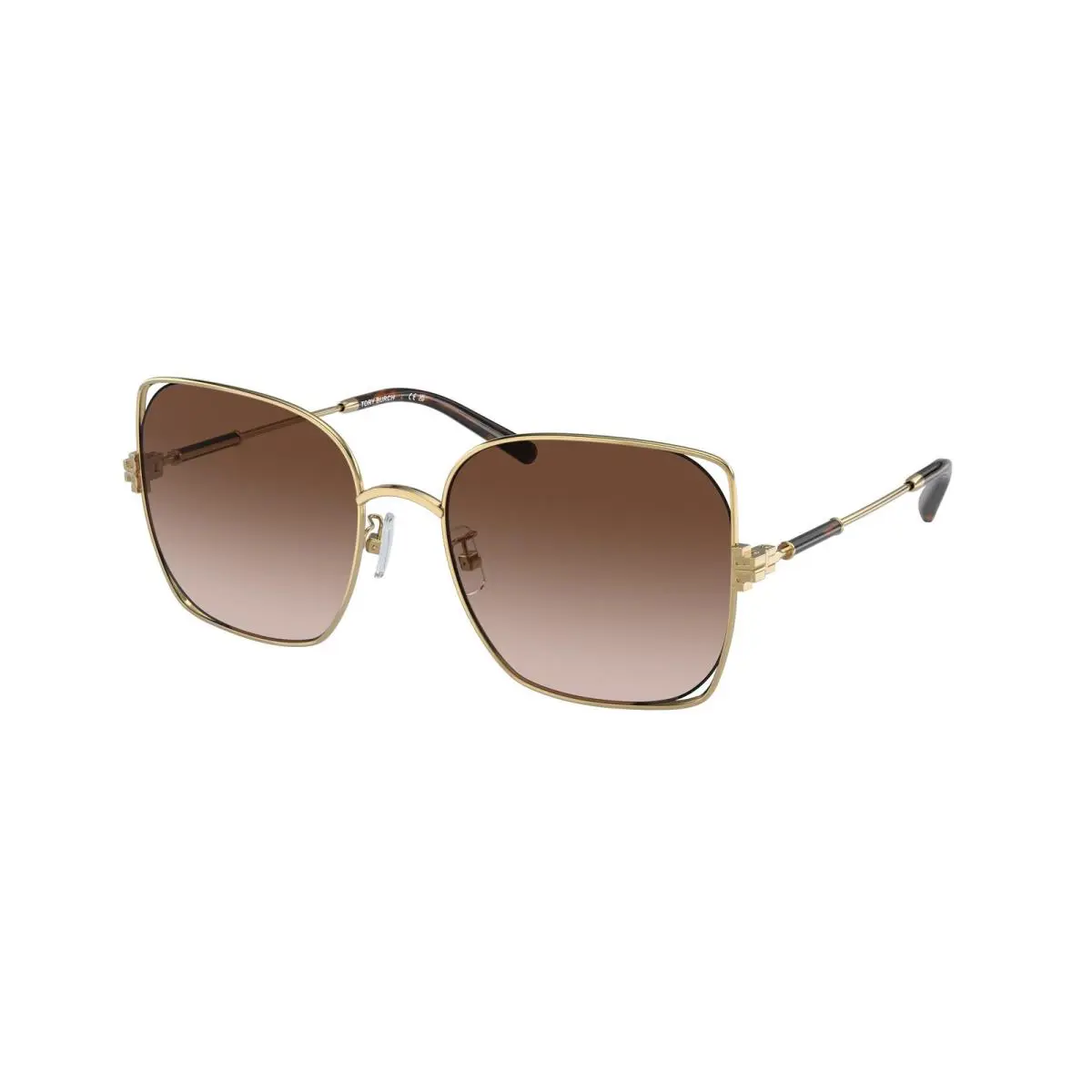 Tory Burch 6097 Sunglasses 331613 Gold