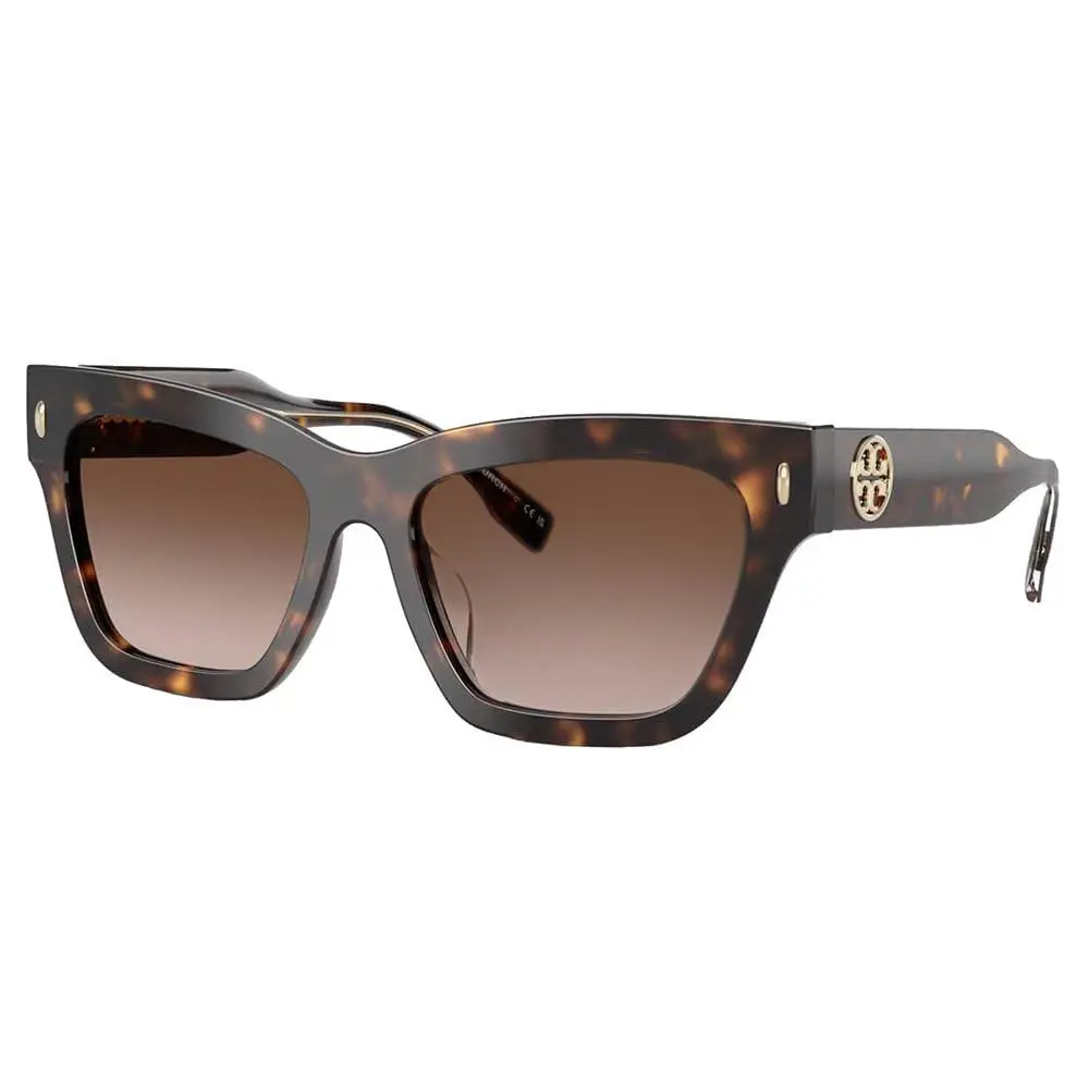 Tory Burch TY7208U 172813 Brown Gradient 54mm Sunglasses / /