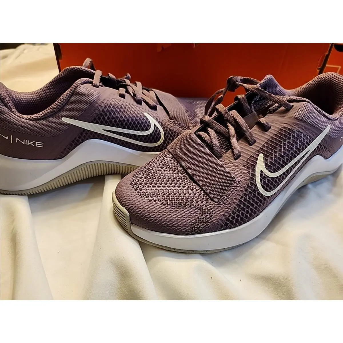 Nike shoes - Nike MC Trainer - Trainer - Elemental Pink/White 1