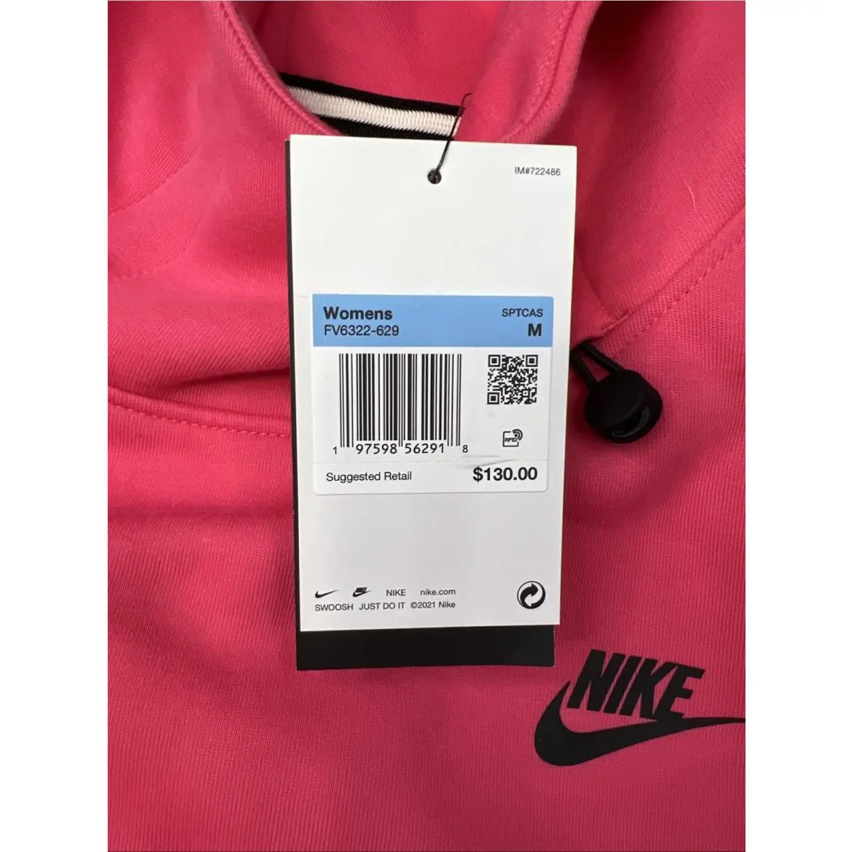 Nike clothing - FV6322370 - FV6322370 - Pink 2