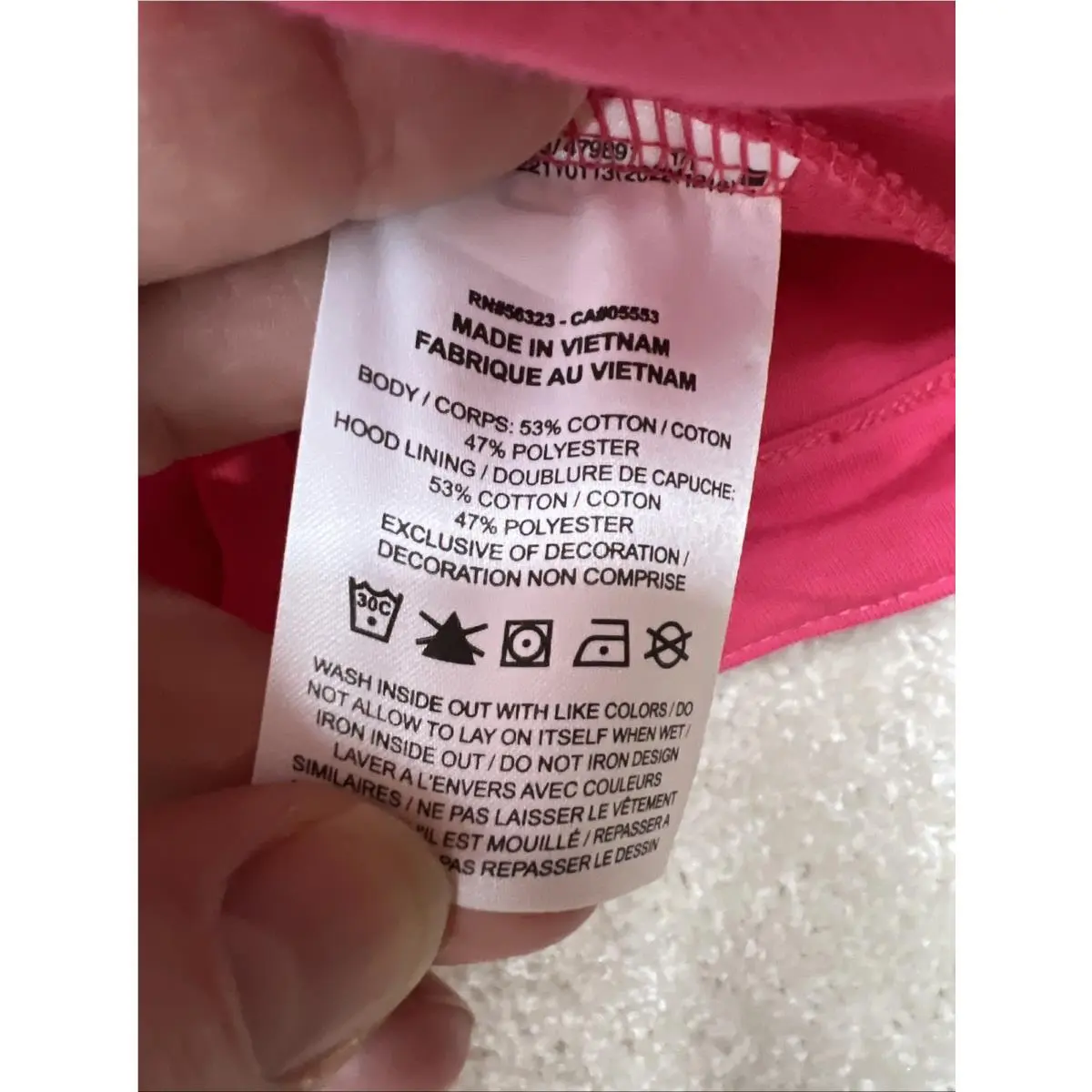Nike clothing - FV6322370 - FV6322370 - Pink 4
