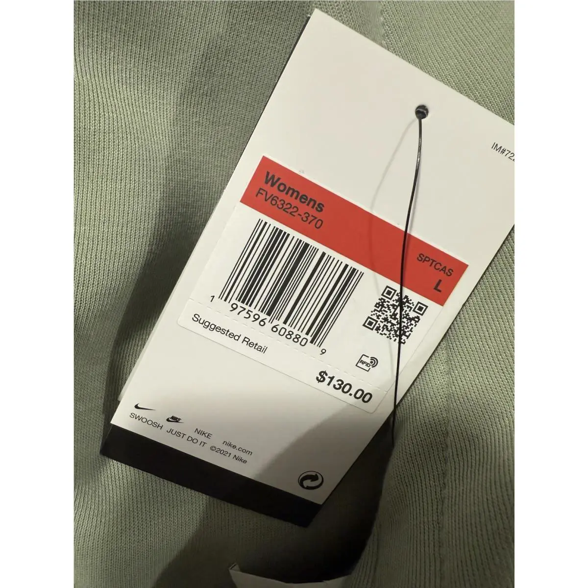 Nike clothing - FV6322370 - FV6322370 - Green 8