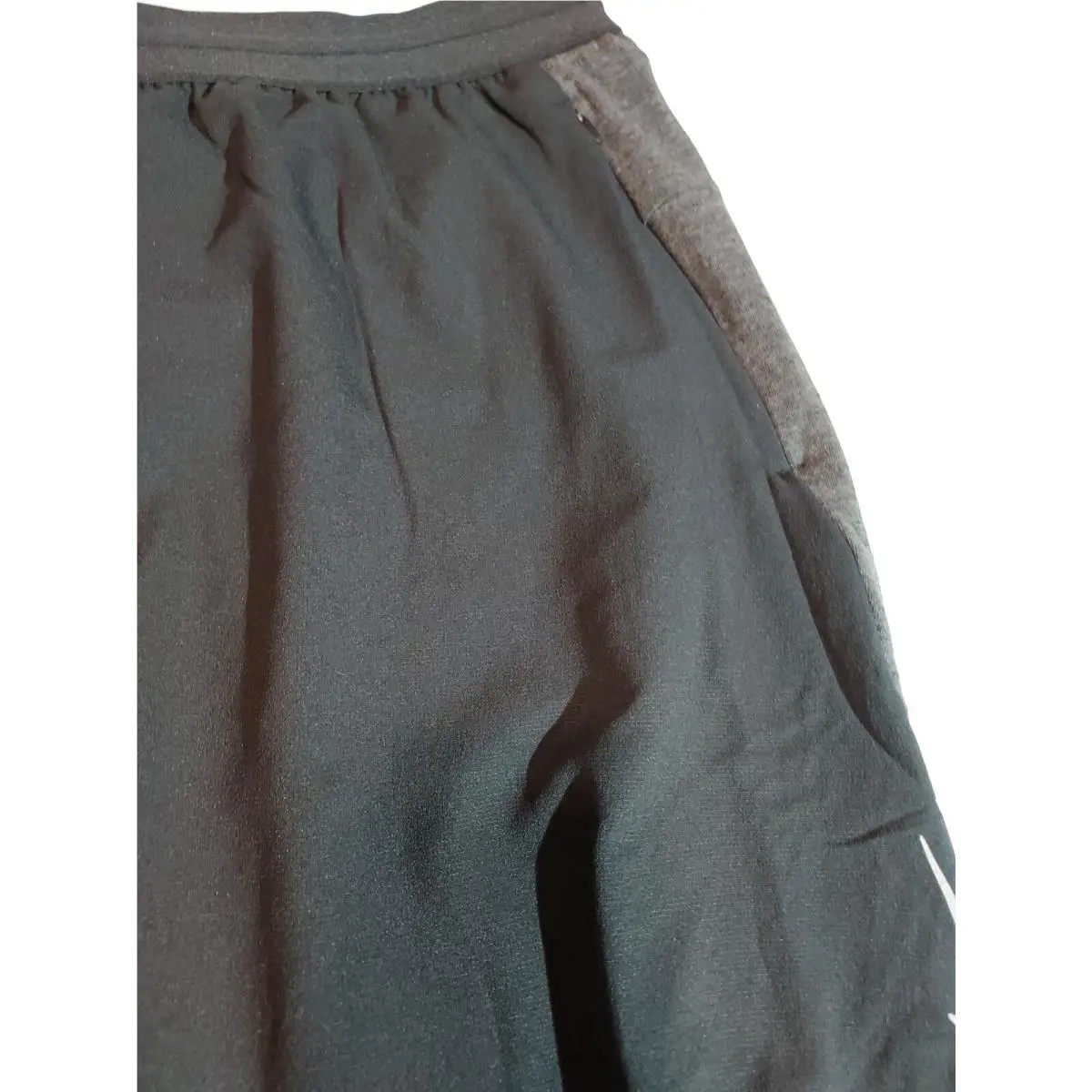 Nike clothing - Dri-FIT - Gray / Black (UPC: 195237771356) 1