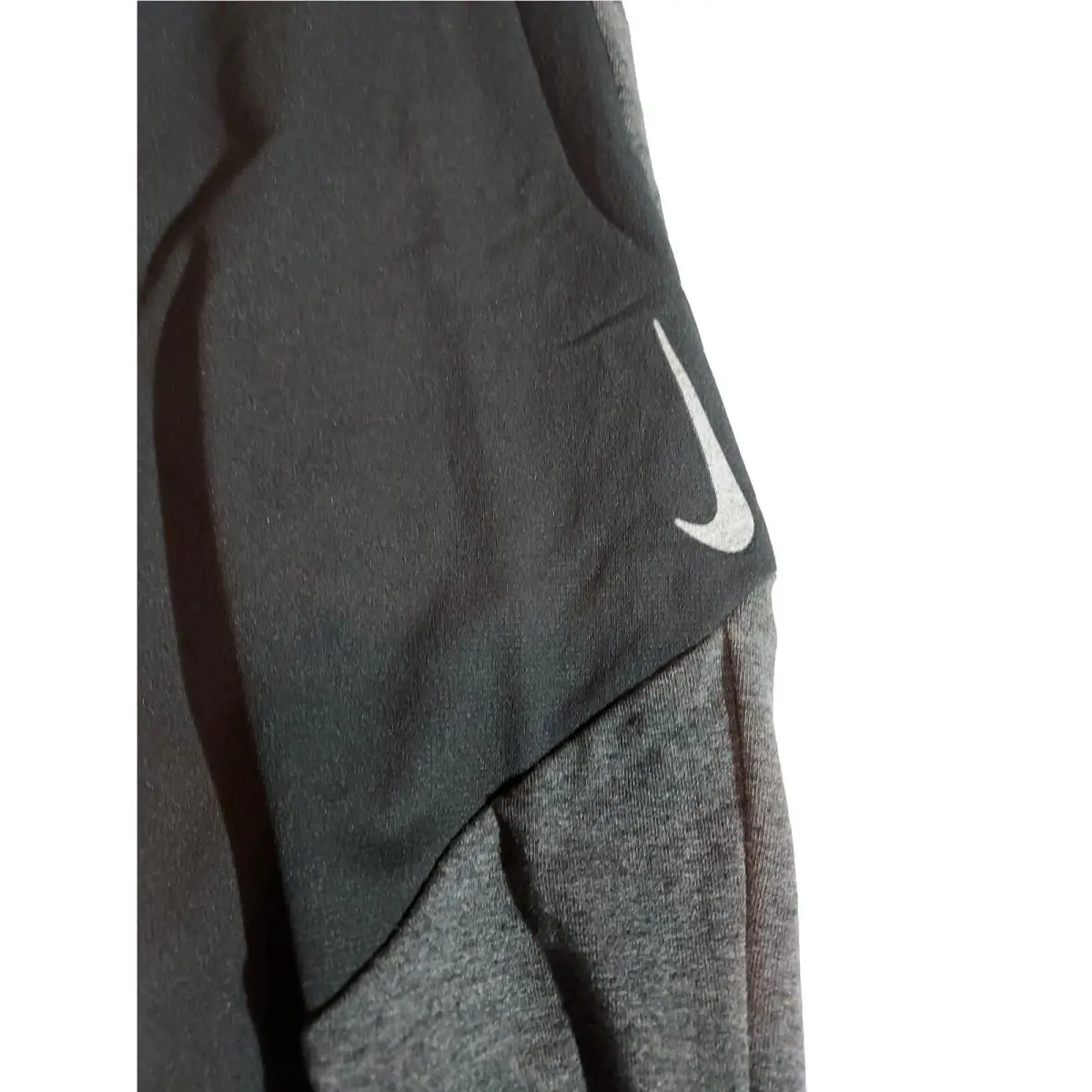 Nike clothing - Dri-FIT - Gray / Black (UPC: 195237771356) 2