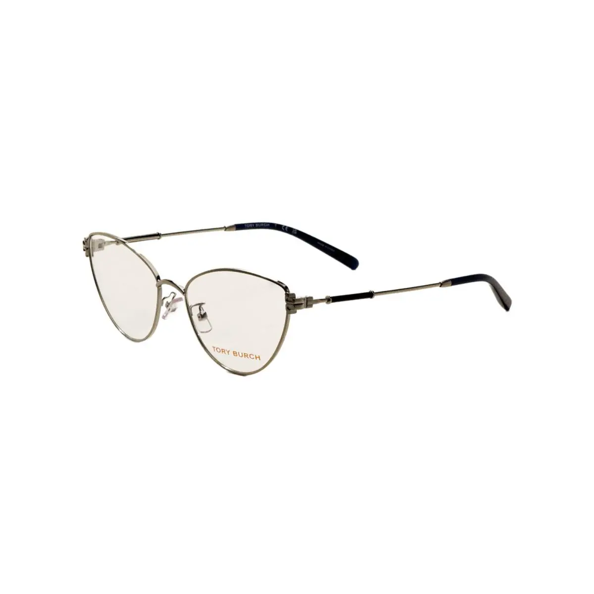 Tory Burch Women`s 53mm Silver Opticals TY1080-3161-53