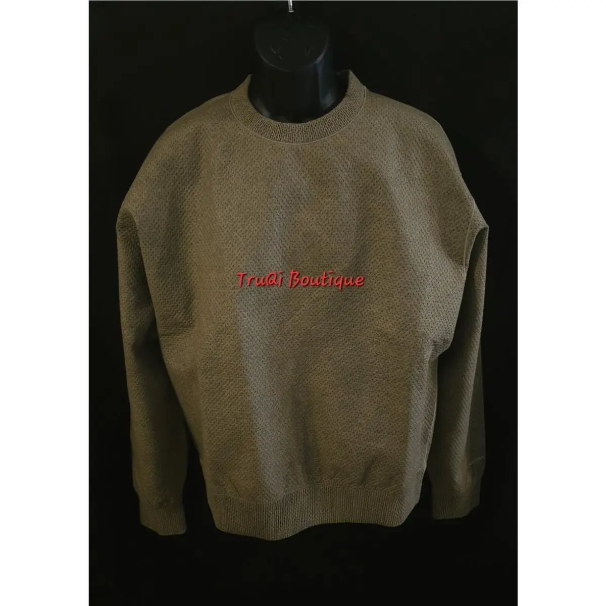 Forward Tech Pack Therma-fit Adv Loose Fit Pullover Crewneck Sweatshirt by Nike