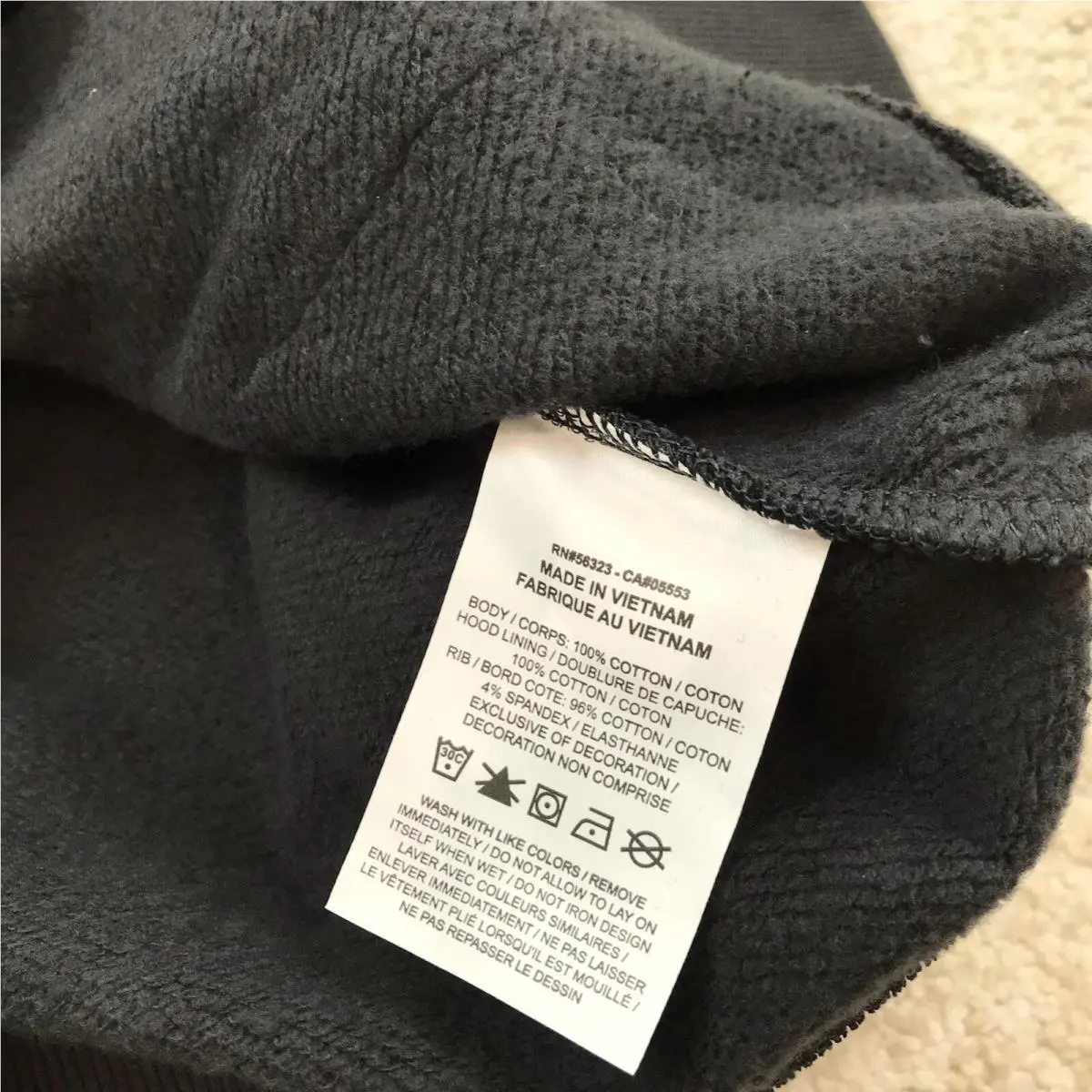 Nike clothing - Black 4