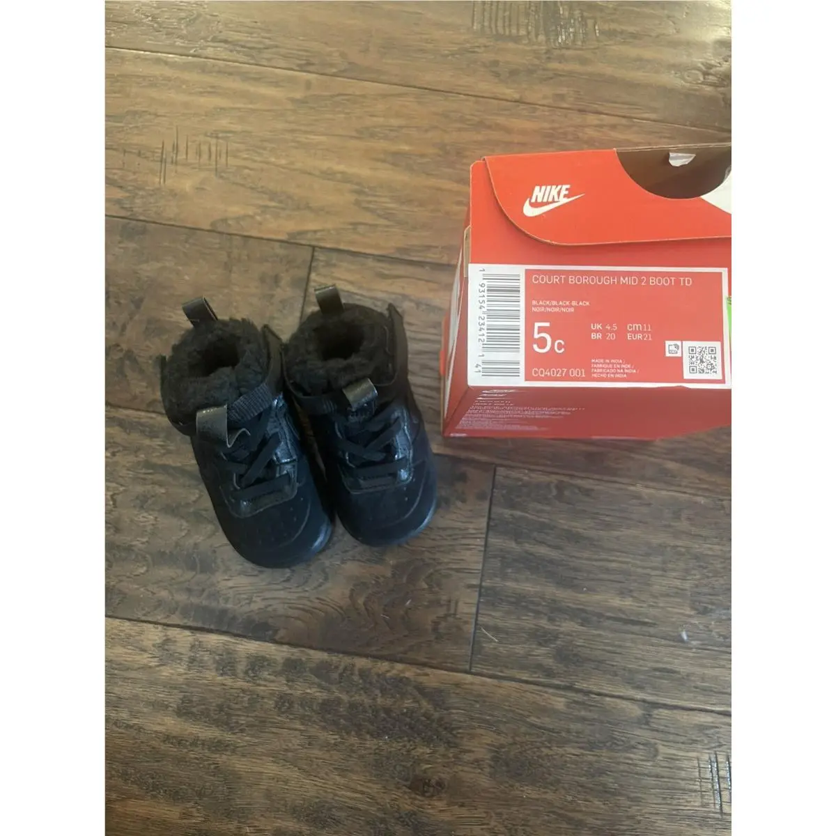 Nike shoes - CQ4027 001 - Black (UPC: 0193154234121) 4
