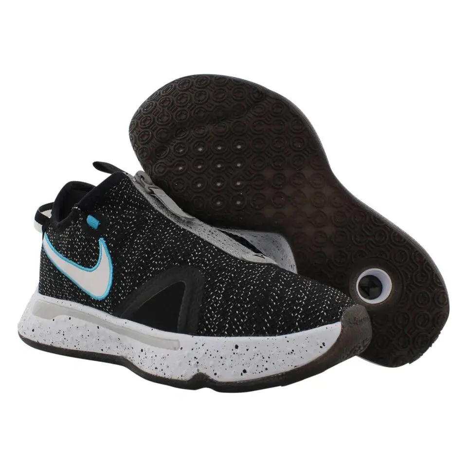 Nike Men`s Air Max Oketo Sneaker Black White Wolf Grey 004 Big Kids Size 4 - Black/White/Wolf Grey, Main: Black