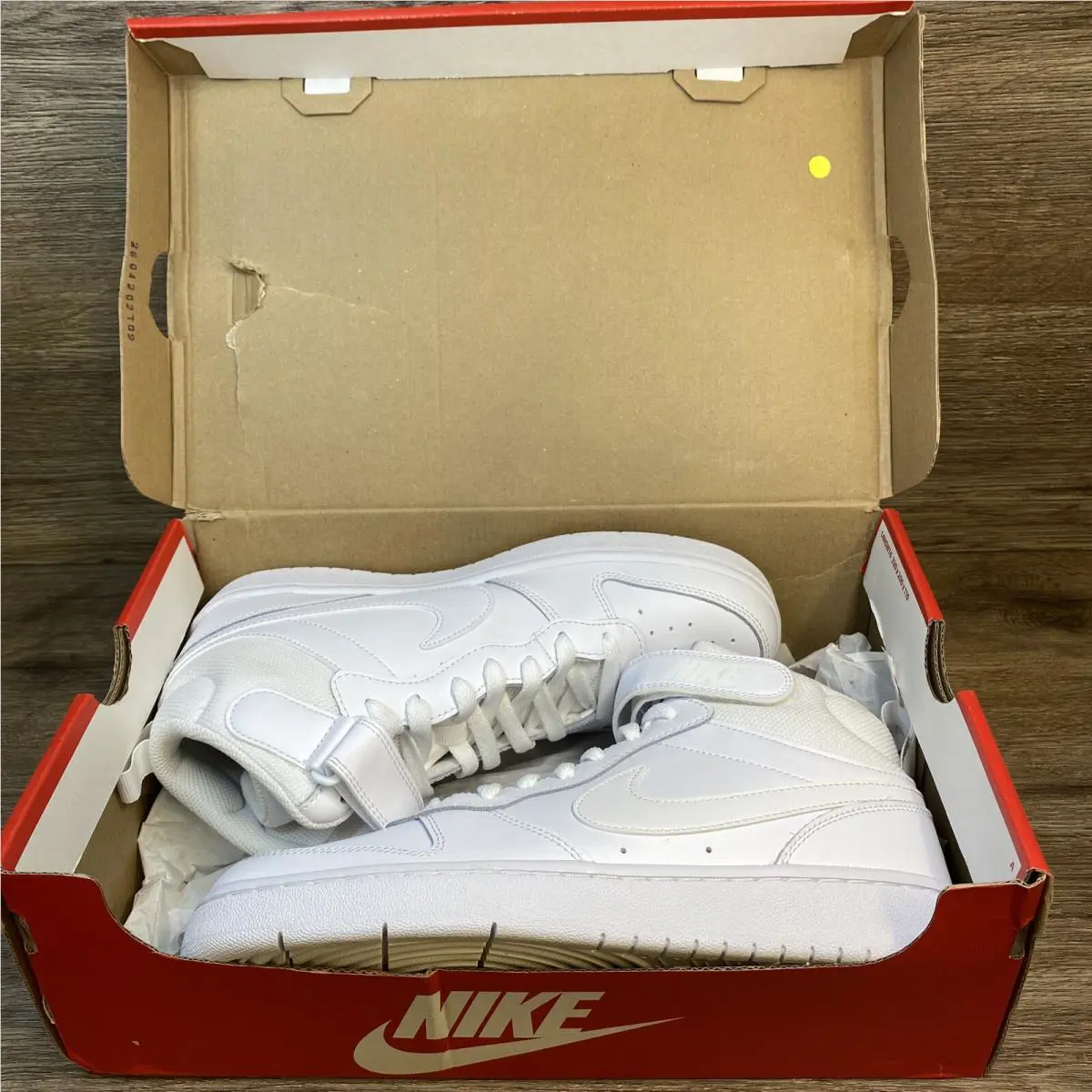 Nike shoes - Nike Court Borough - Court Borough - CD7782100 - White 15