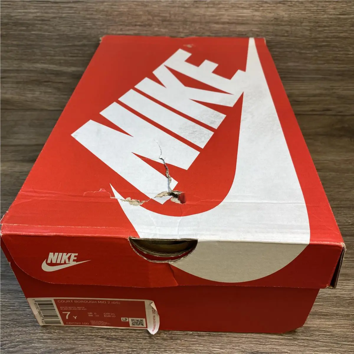 Nike shoes - Nike Court Borough - Court Borough - CD7782100 - White 16