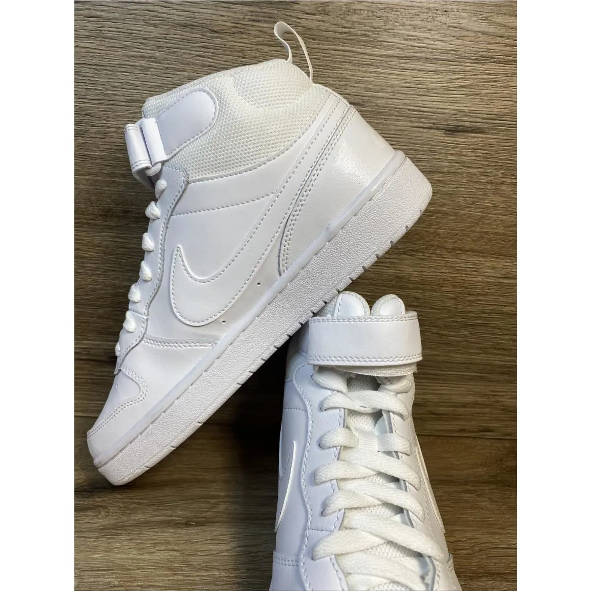 Nike shoes - Nike Court Borough - Court Borough - CD7782100 - White 4
