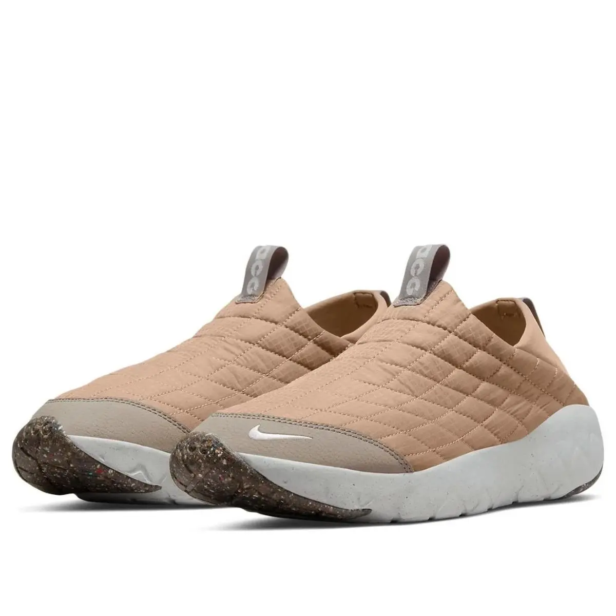 Nikeacg Moc 3.5 `hemp` Men`s Running Shoes DD2867-200 US11.5 - Brown