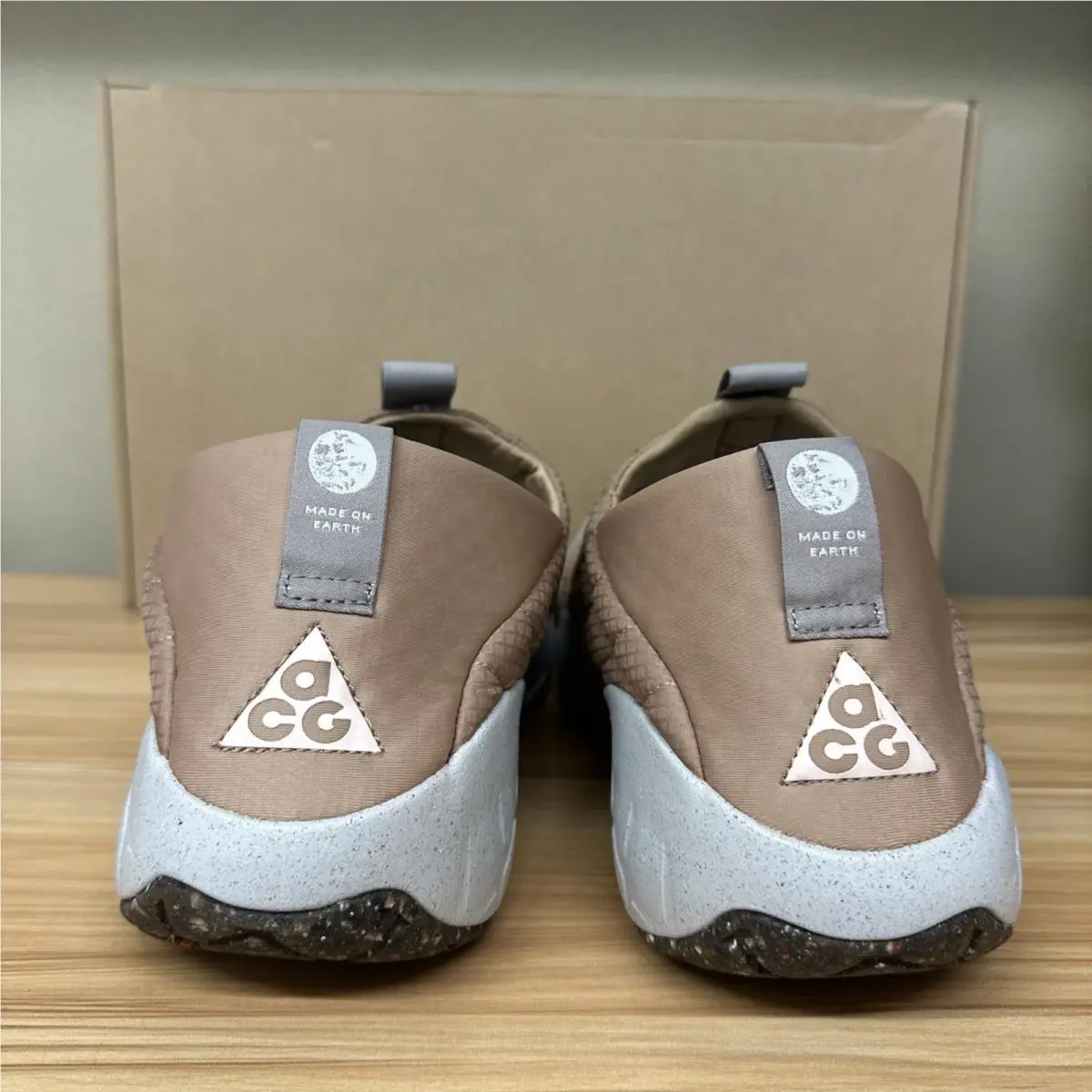 Nike shoes - Nike ACG Moc 3.5 - ACG Moc - DD2867-200 - Brown 2