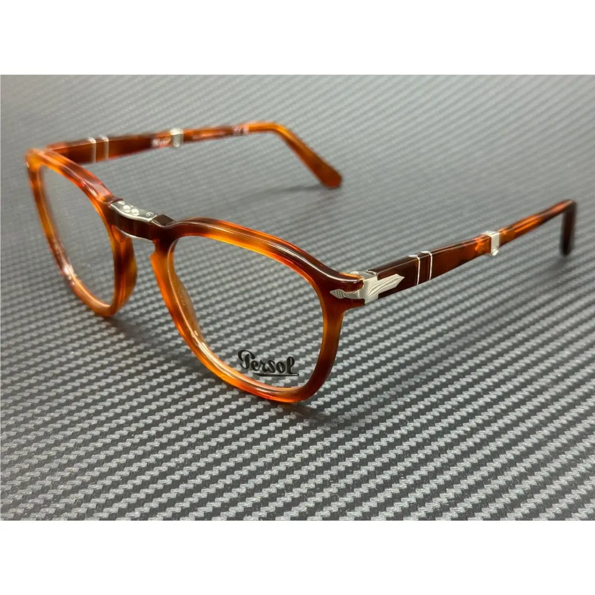 Persol PO3345V 96 Terra Di Siena Havana Unisex 52 mm Eyeglasses