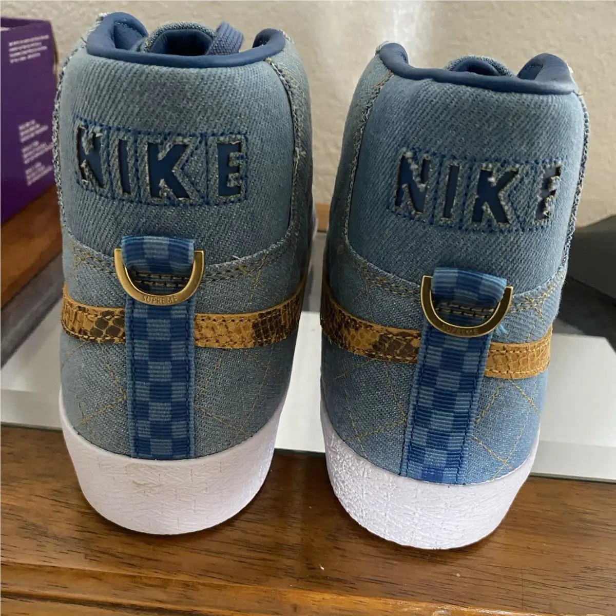 Nike shoes - Nike Blazer - Blazer - DX8421-400 - Blue 0
