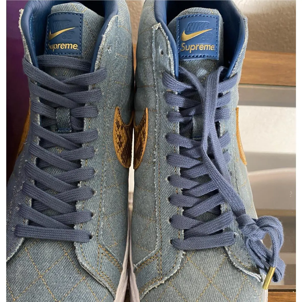 Nike shoes - Nike Blazer - Blazer - DX8421-400 - Blue 1