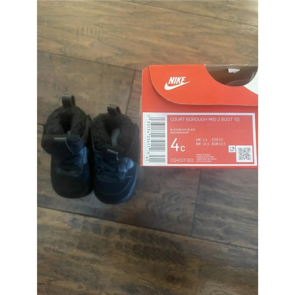 Nike shoes - CQ4027 001 - Black (UPC: 0193154234114) 4