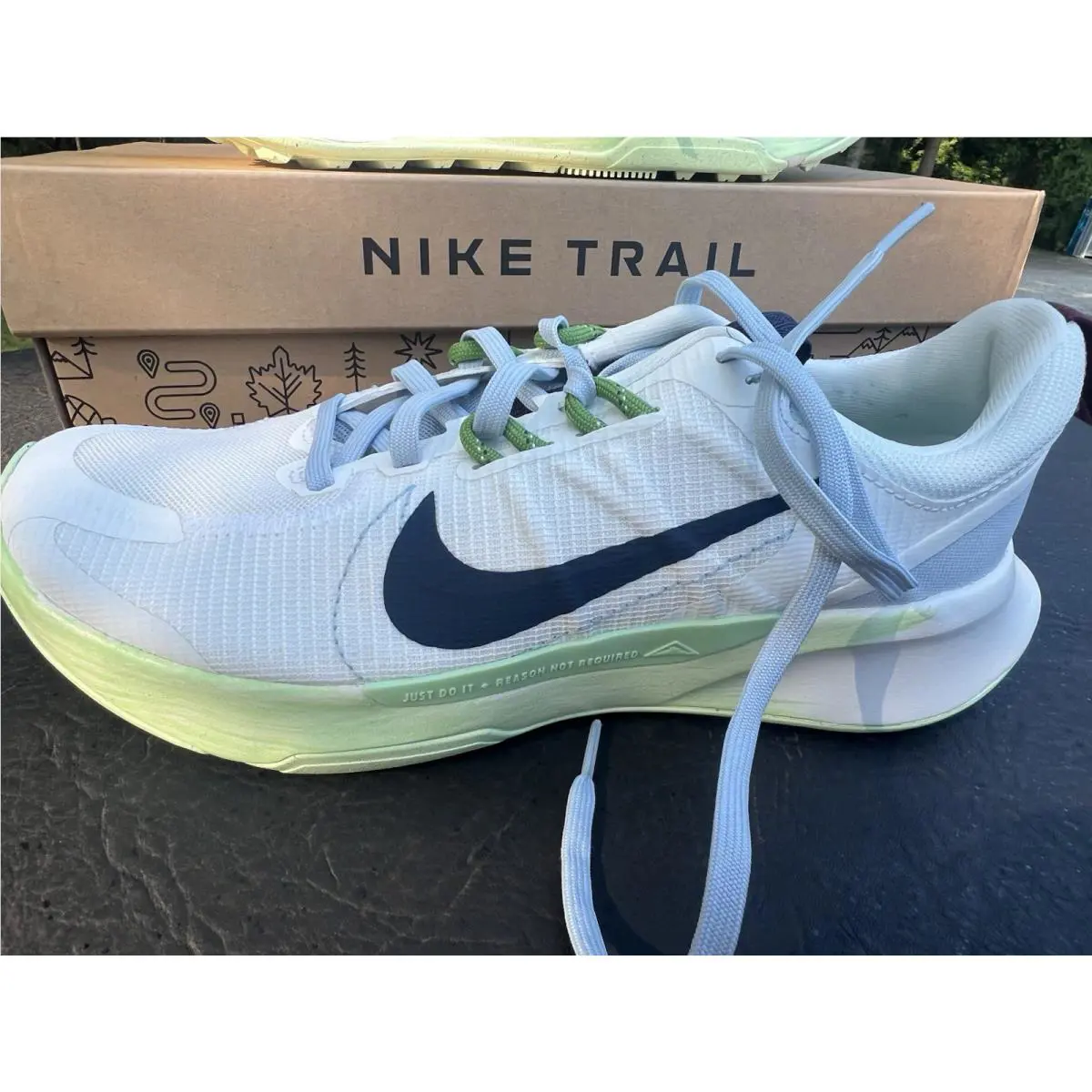 Nike shoes - Nike Juniper - Juniper - Blue 0