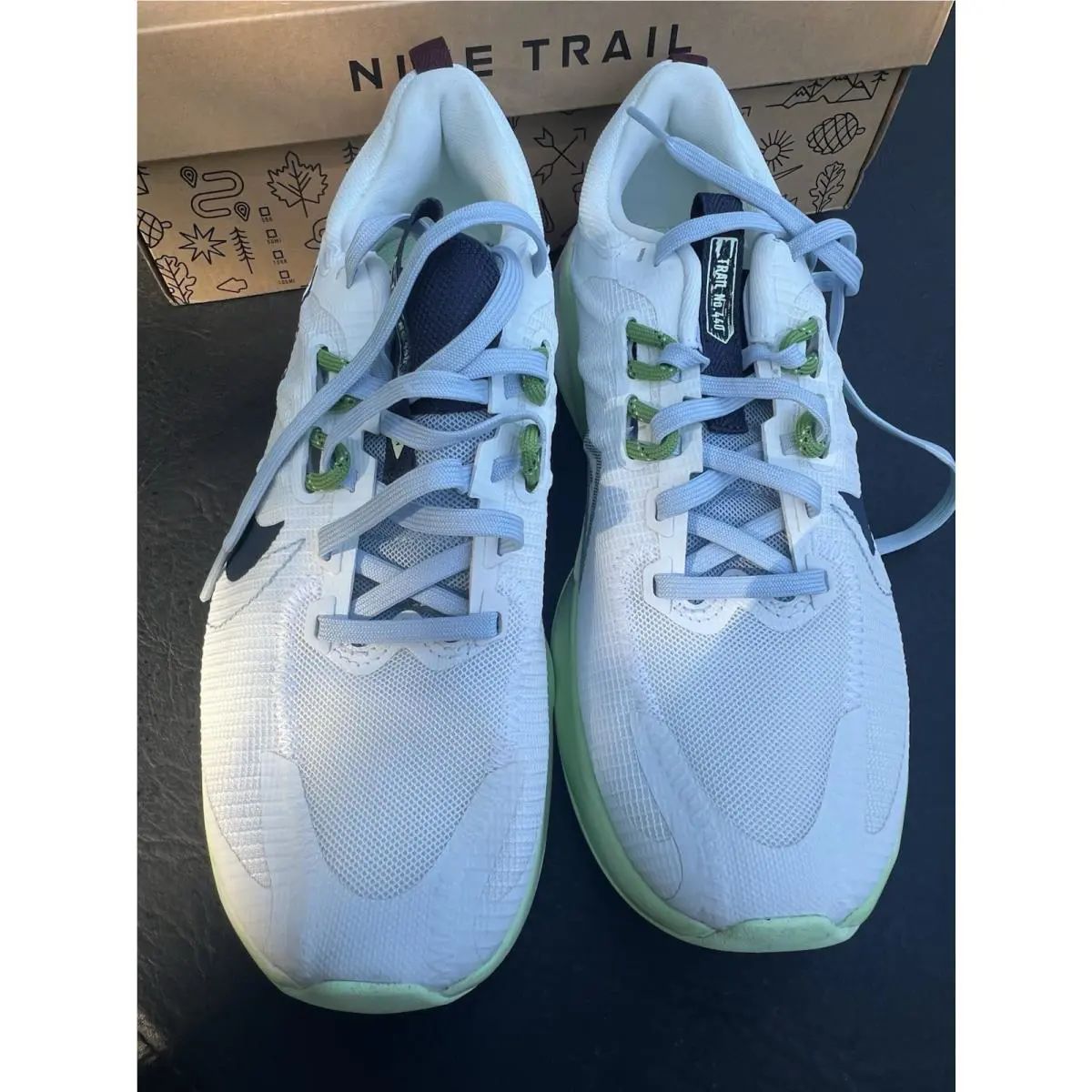 Nike shoes - Nike Juniper - Juniper - Blue 1