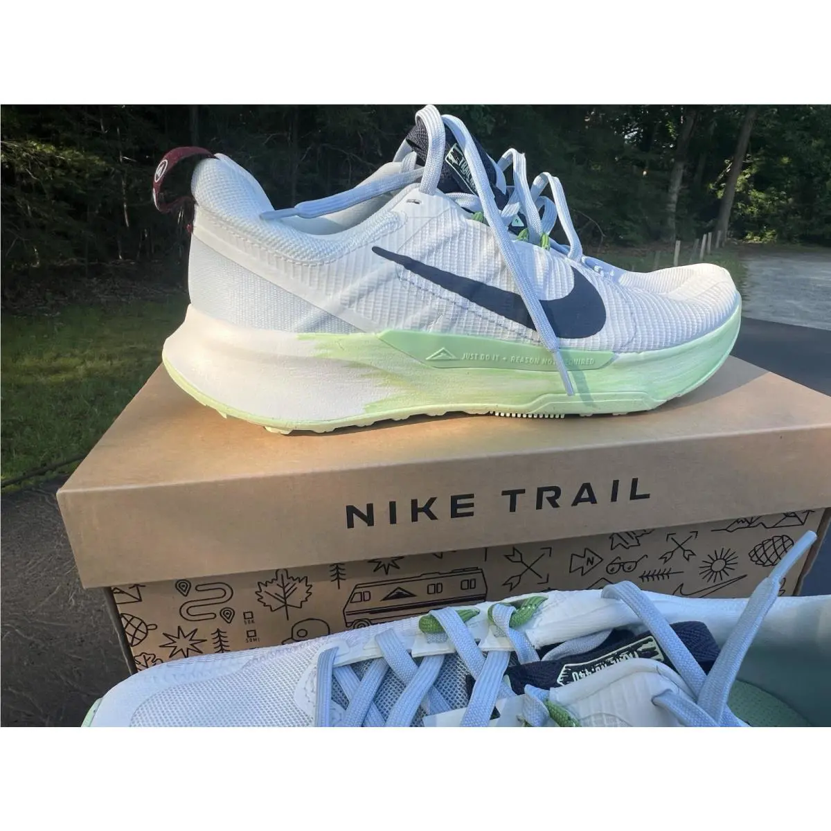 Nike shoes - Nike Juniper - Juniper - Blue 2