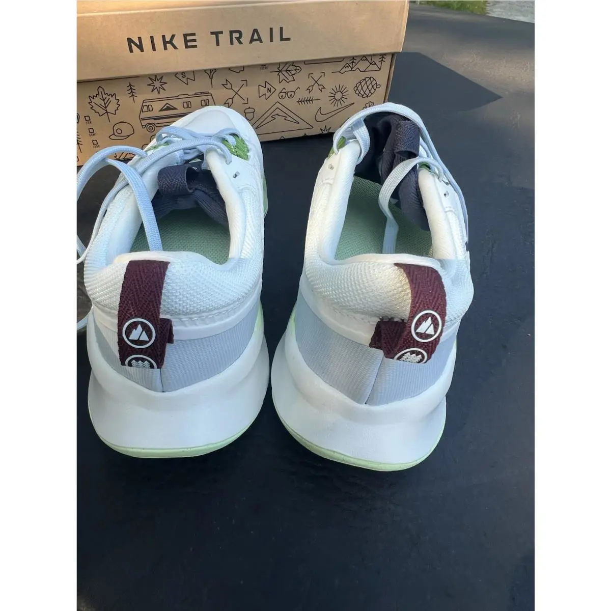 Nike shoes - Nike Juniper - Juniper - Blue 4