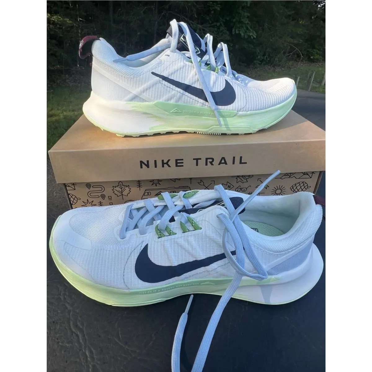 Nike shoes - Nike Juniper - Juniper - Blue 5