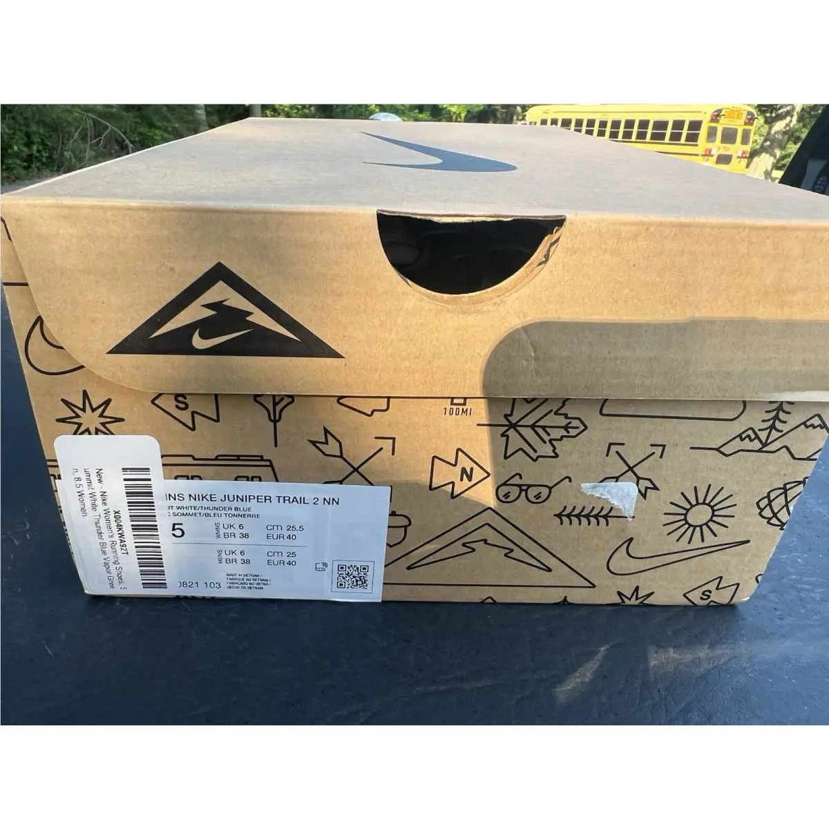 Nike shoes - Nike Juniper - Juniper - Blue 6