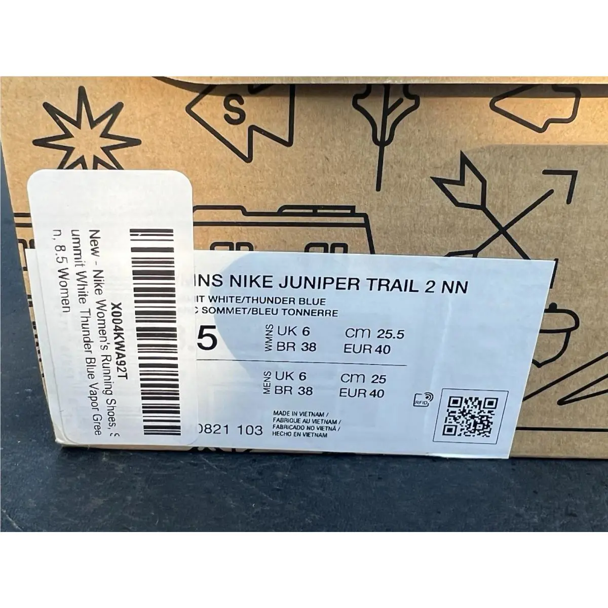 Nike shoes - Nike Juniper - Juniper - Blue 7