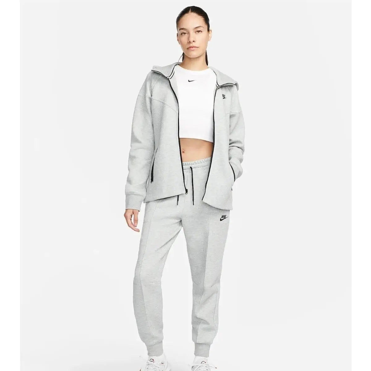 Nike clothing - FB8338063 - FB8338063 - Gray 4