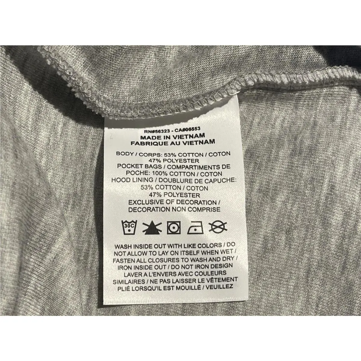 Nike clothing - FB8338-063 - FB8338-063 - Gray (UPC: 0196609682355) 4