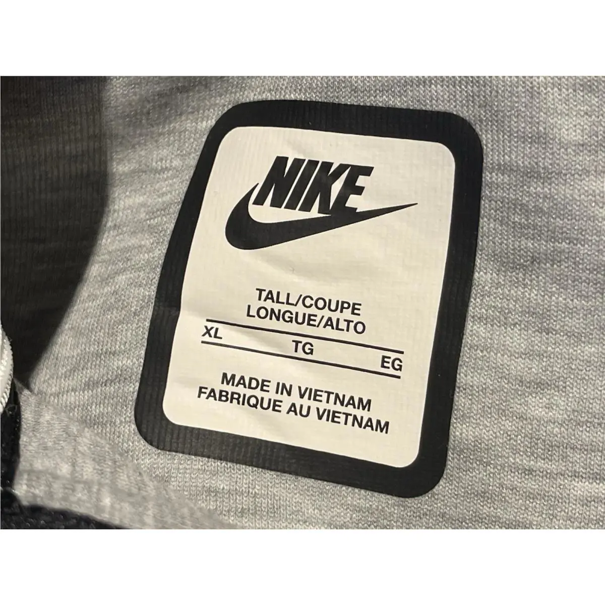 Nike clothing - FB8338-063 - FB8338-063 - Gray (UPC: 0196609682355) 5