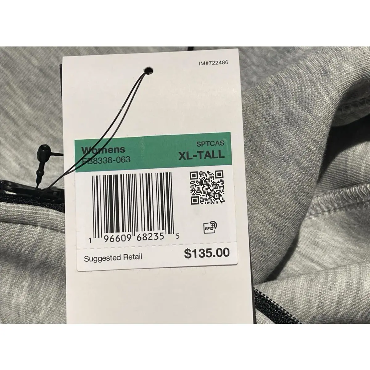 Nike clothing - FB8338-063 - FB8338-063 - Gray (UPC: 0196609682355) 6