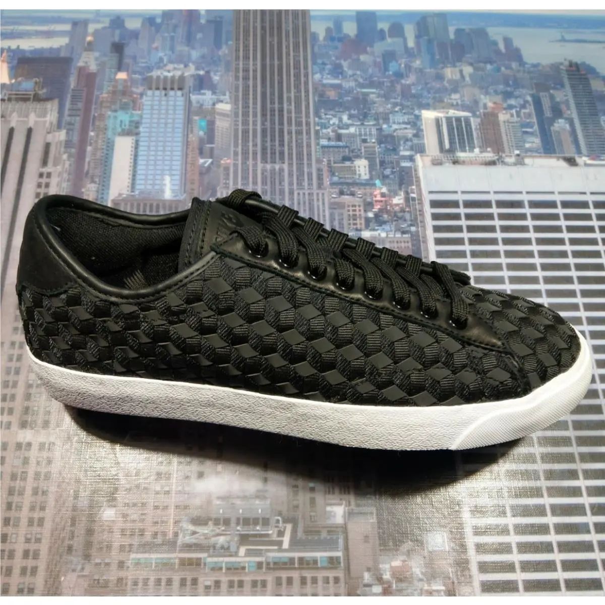 Nike shoes - Nike Tennis Classic - Tennis Classic - 724976-002 - Black 4