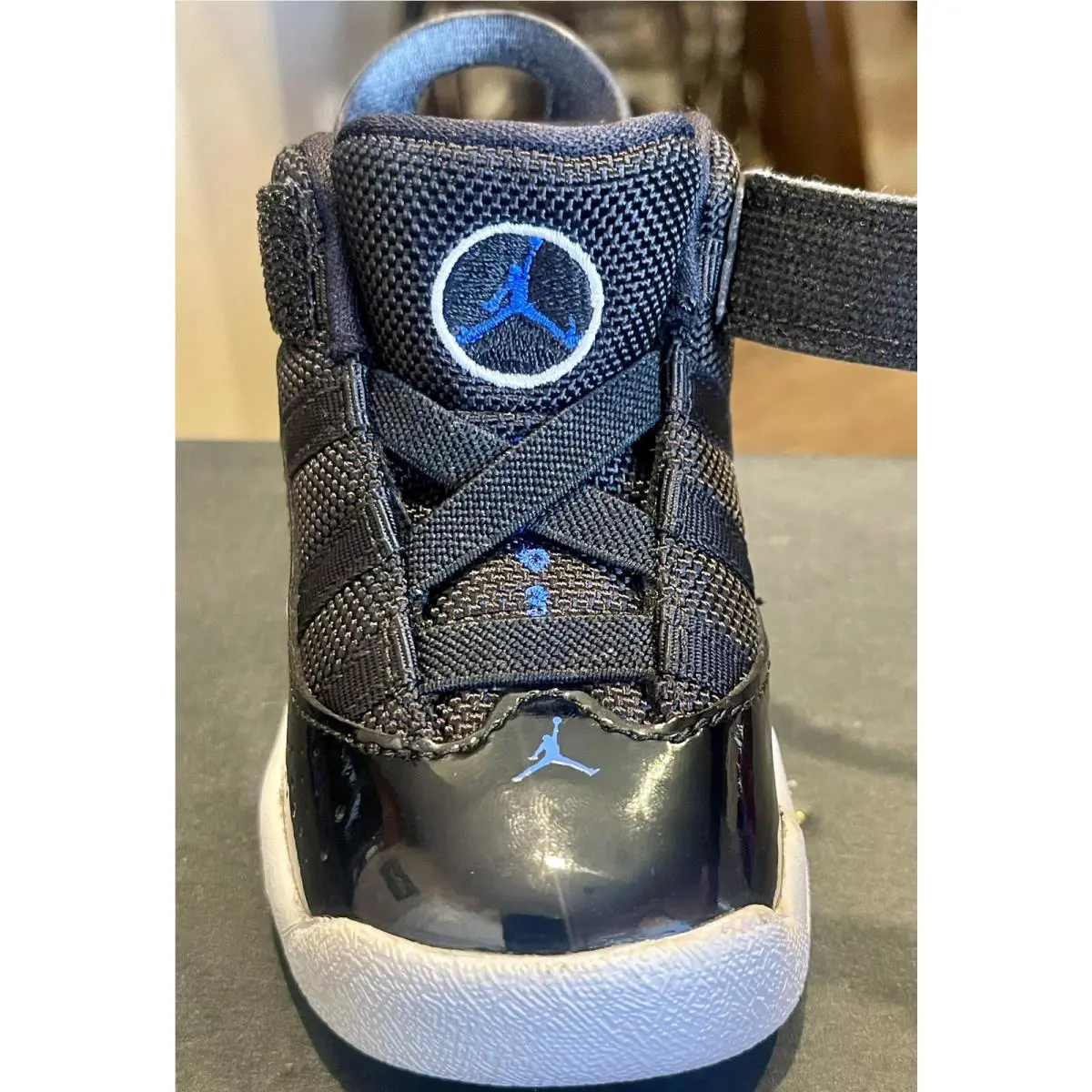Nike shoes - Jordan 6 Rings - Rings - Black (UPC: 884776960177) 8