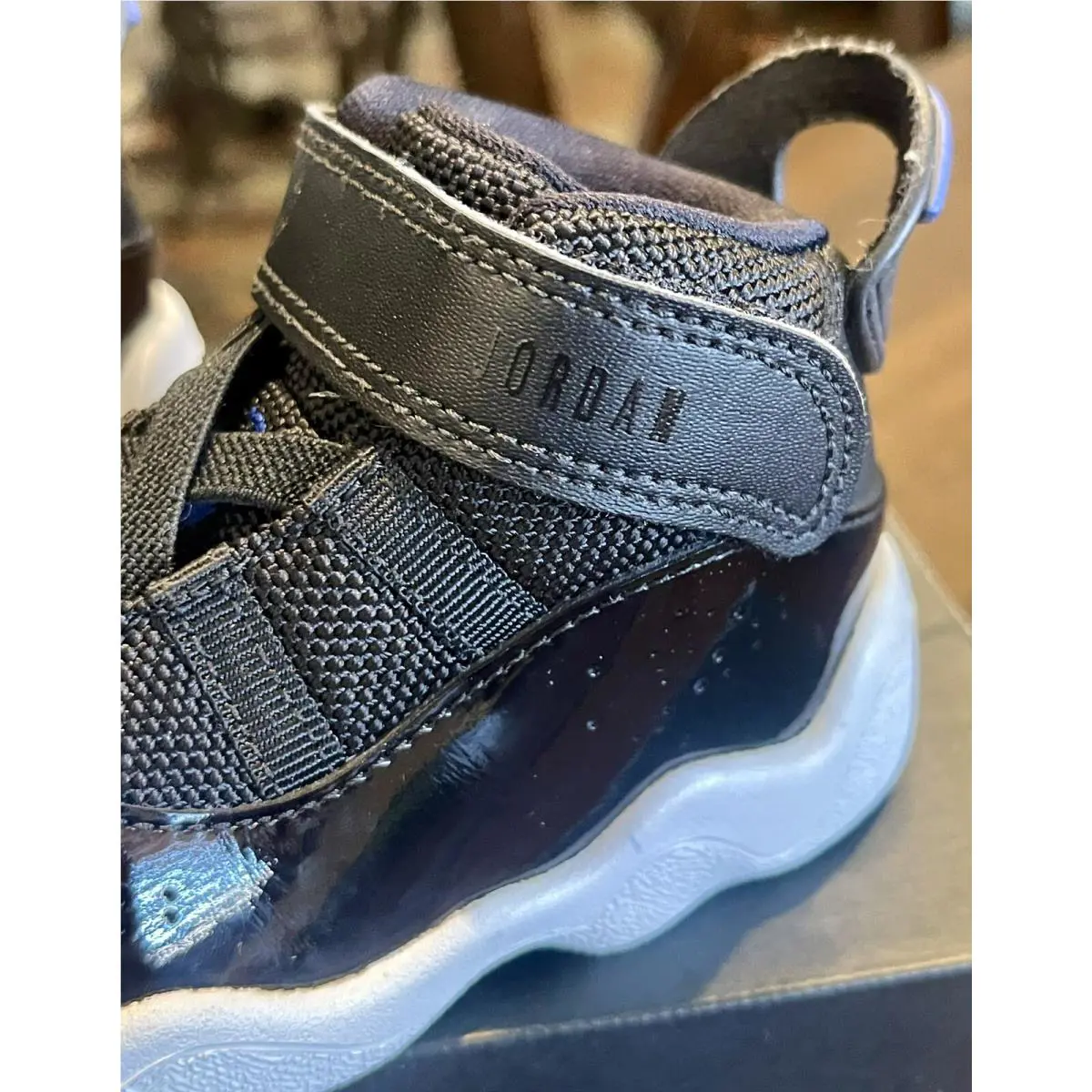 Nike shoes - Jordan 6 Rings - Rings - Black (UPC: 884776960177) 9