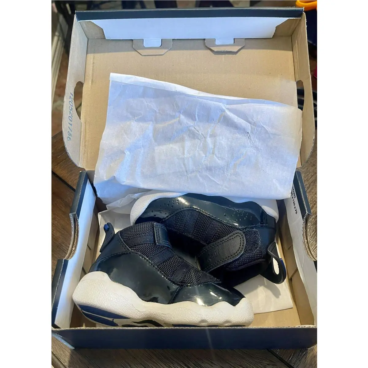 Nike shoes - Jordan 6 Rings - Rings - Black (UPC: 884776960177) 12