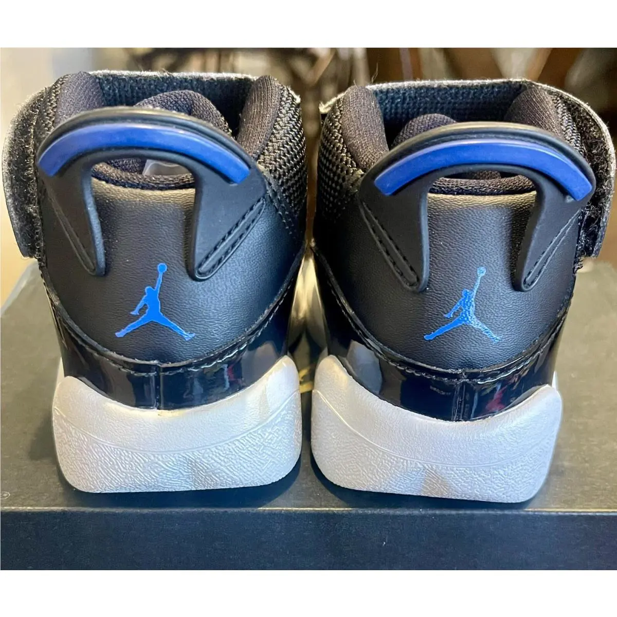 Nike shoes - Jordan 6 Rings - Rings - Black (UPC: 884776960177) 0