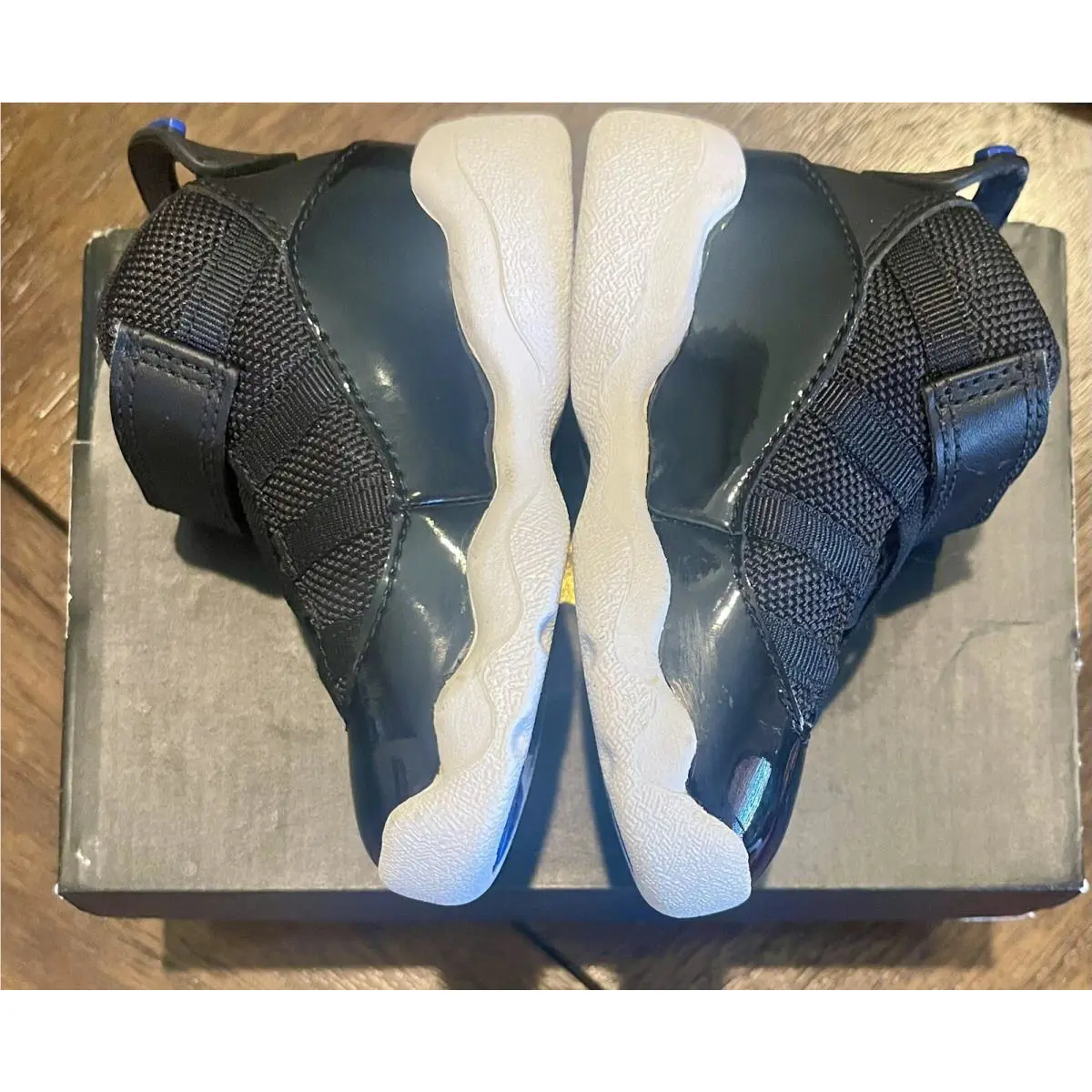 Nike shoes - Jordan 6 Rings - Rings - Black (UPC: 884776960177) 1
